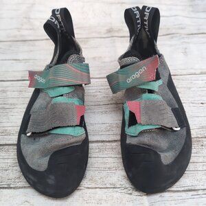 La Sportiva Aragon Climbing Rock Climbing Shoes Women Size 5.5